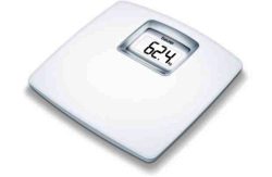Beurer PS25 Acrylic and Glass Scale - White